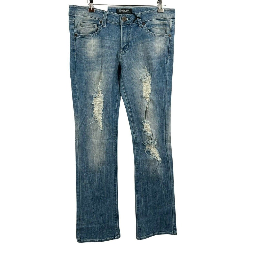 April Bootcut Jean‎ Distressed Size 7 New